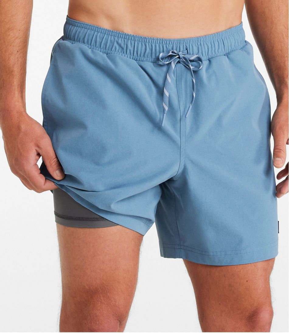 Men's Vacationland Stretch Swim Trunks, 6" | L.L.Bean Signature