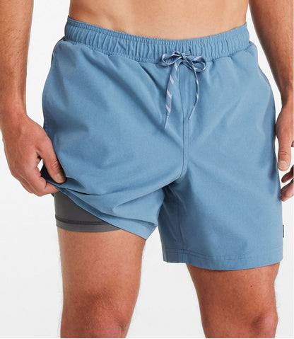 Men's Vacationland Stretch Swim Trunks, 6" | L.L.Bean Signature