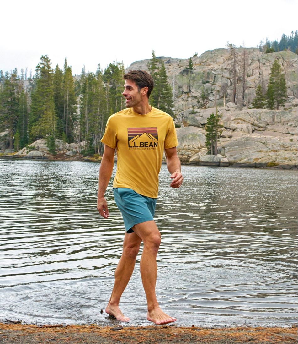 Men's Vacationland Stretch Swim Trunks, 6" | L.L.Bean Signature