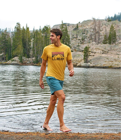 Men's Vacationland Stretch Swim Trunks, 6" | L.L.Bean Signature