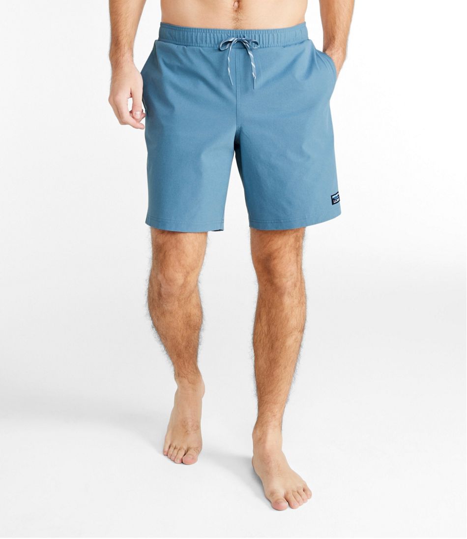 Men's Vacationland Stretch Swim Trunks, 8" | L.L.Bean Classic