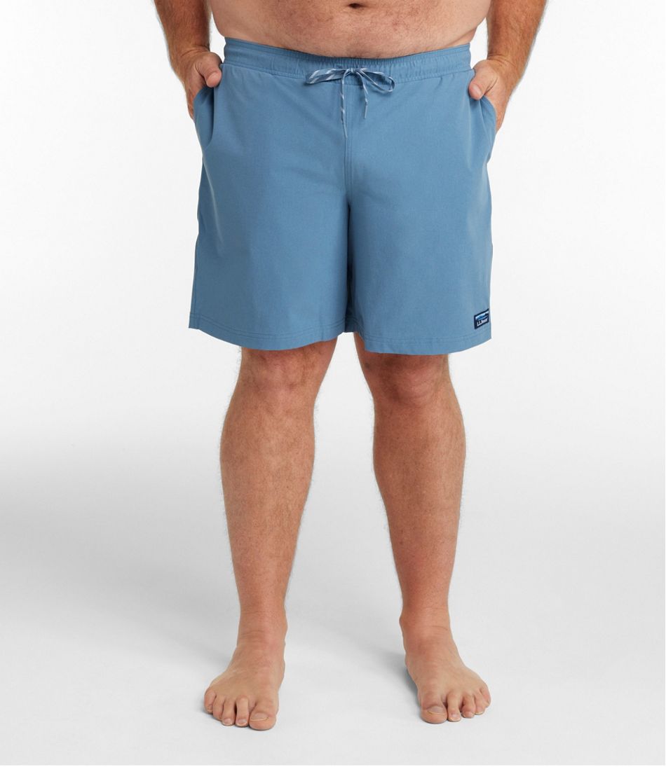 Men's Vacationland Stretch Swim Trunks, 8" | L.L.Bean Classic