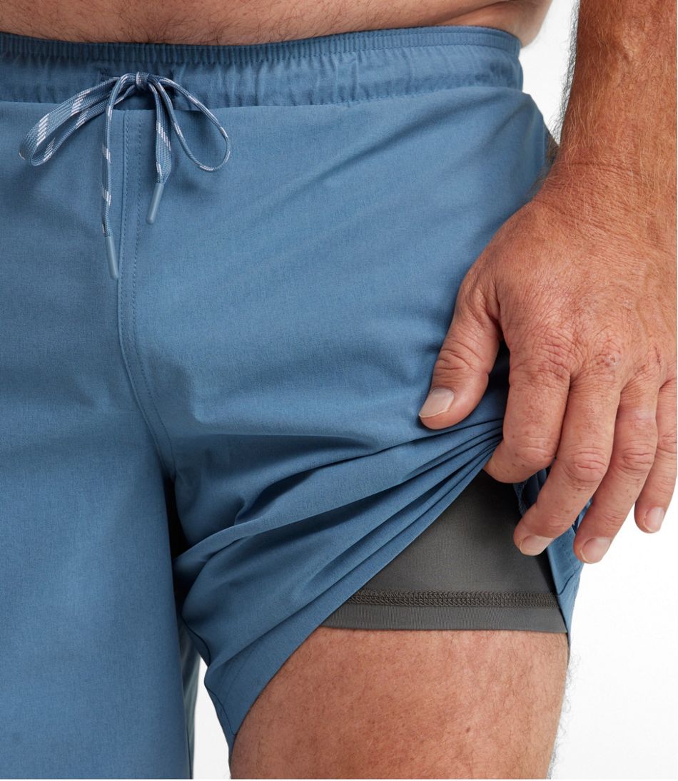 Men's Vacationland Stretch Swim Trunks, 8" | L.L.Bean Classic