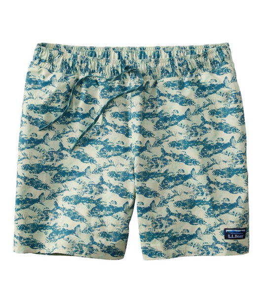 Men's Vacationland Stretch Swim Trunks, Print, 6" | L.L.Bean Essential
