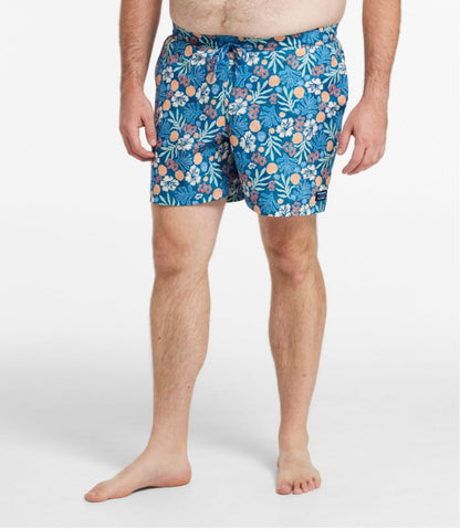 Men's Vacationland Stretch Swim Trunks, Print, 6" | L.L.Bean Essential