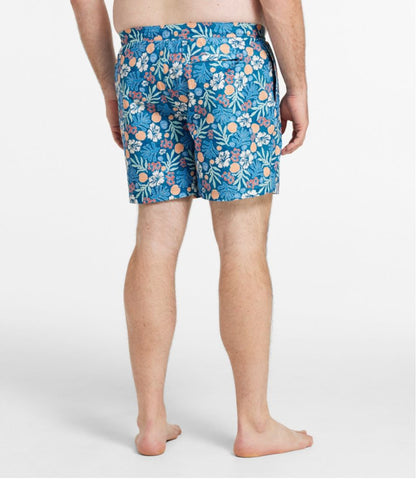 Men's Vacationland Stretch Swim Trunks, Print, 6" | L.L.Bean Essential