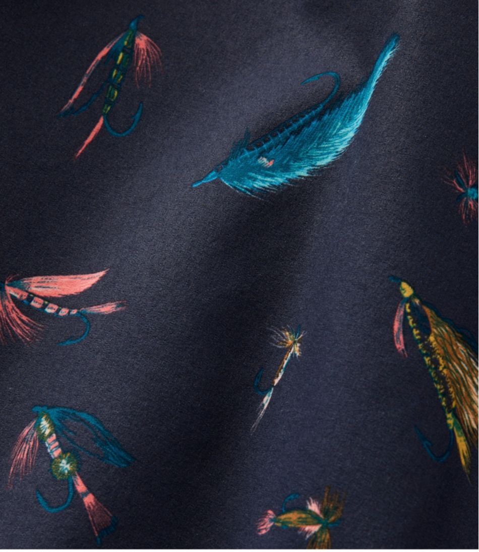 Men's Vacationland Stretch Swim Trunks, Print, 6" | L.L.Bean Essential