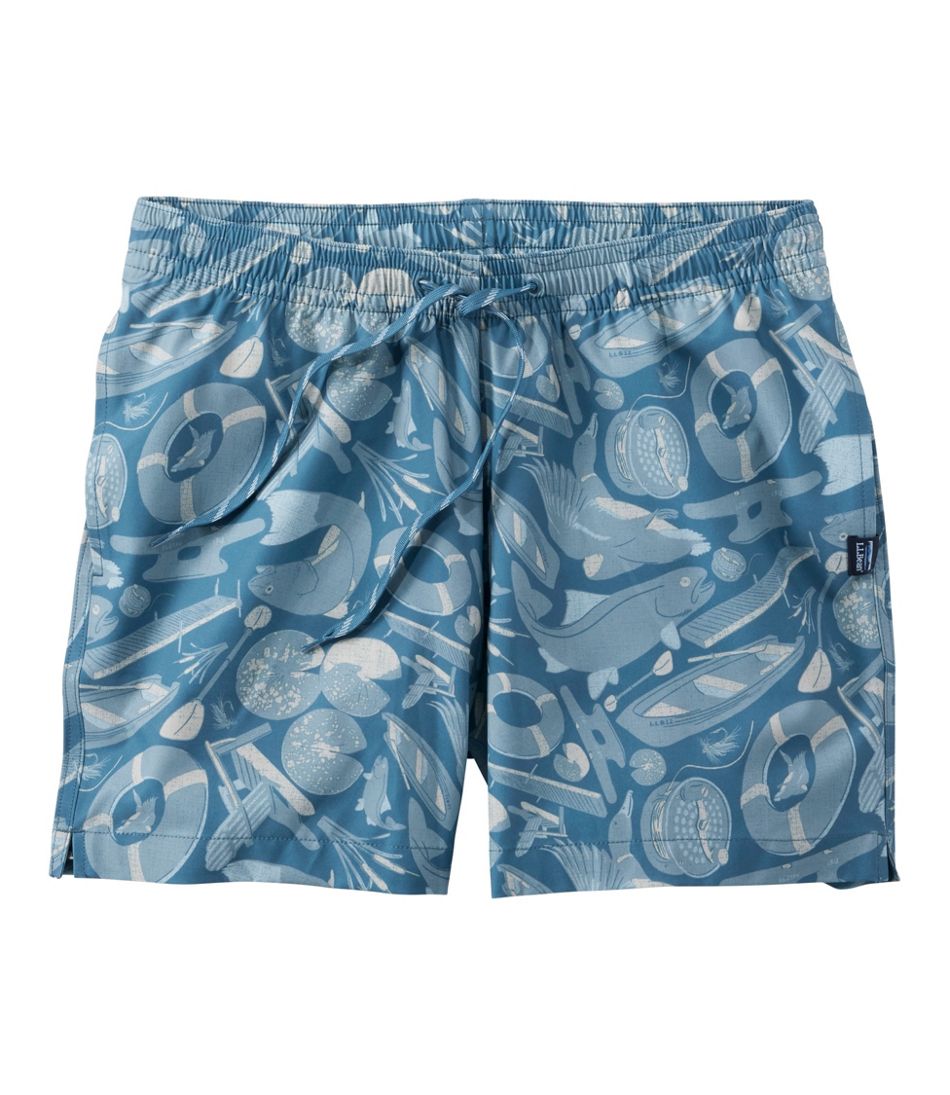 Men's Bold Coast Swim Trunks, 5" | L.L.Bean Everyday