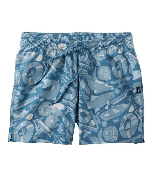 Men's Bold Coast Swim Trunks, 5" | L.L.Bean Everyday