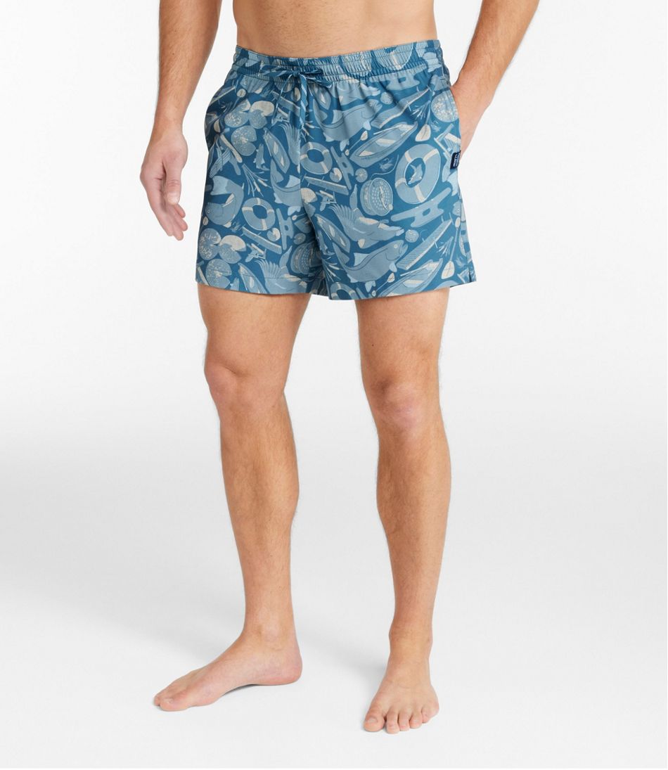 Men's Bold Coast Swim Trunks, 5" | L.L.Bean Everyday
