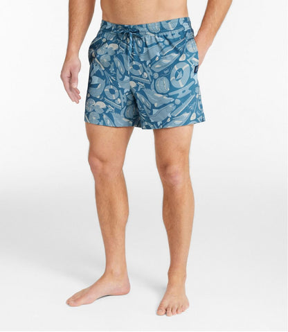 Men's Bold Coast Swim Trunks, 5" | L.L.Bean Everyday