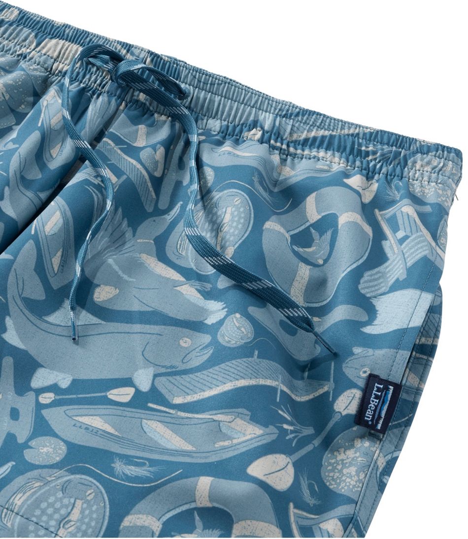 Men's Bold Coast Swim Trunks, 5" | L.L.Bean Everyday