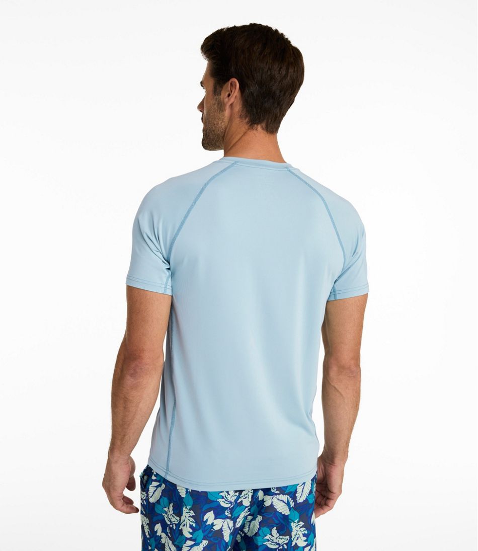 Men's Swift River Cooling Sun Shirt, Short-Sleeve Graphic | L.L.Bean Value