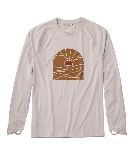 Men's Swift River Cooling Rash Guard, Graphic | L.L.Bean Great Value