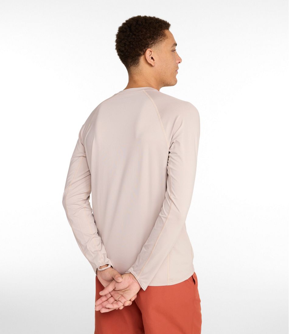 Men's Swift River Cooling Rash Guard, Graphic | L.L.Bean Great Value