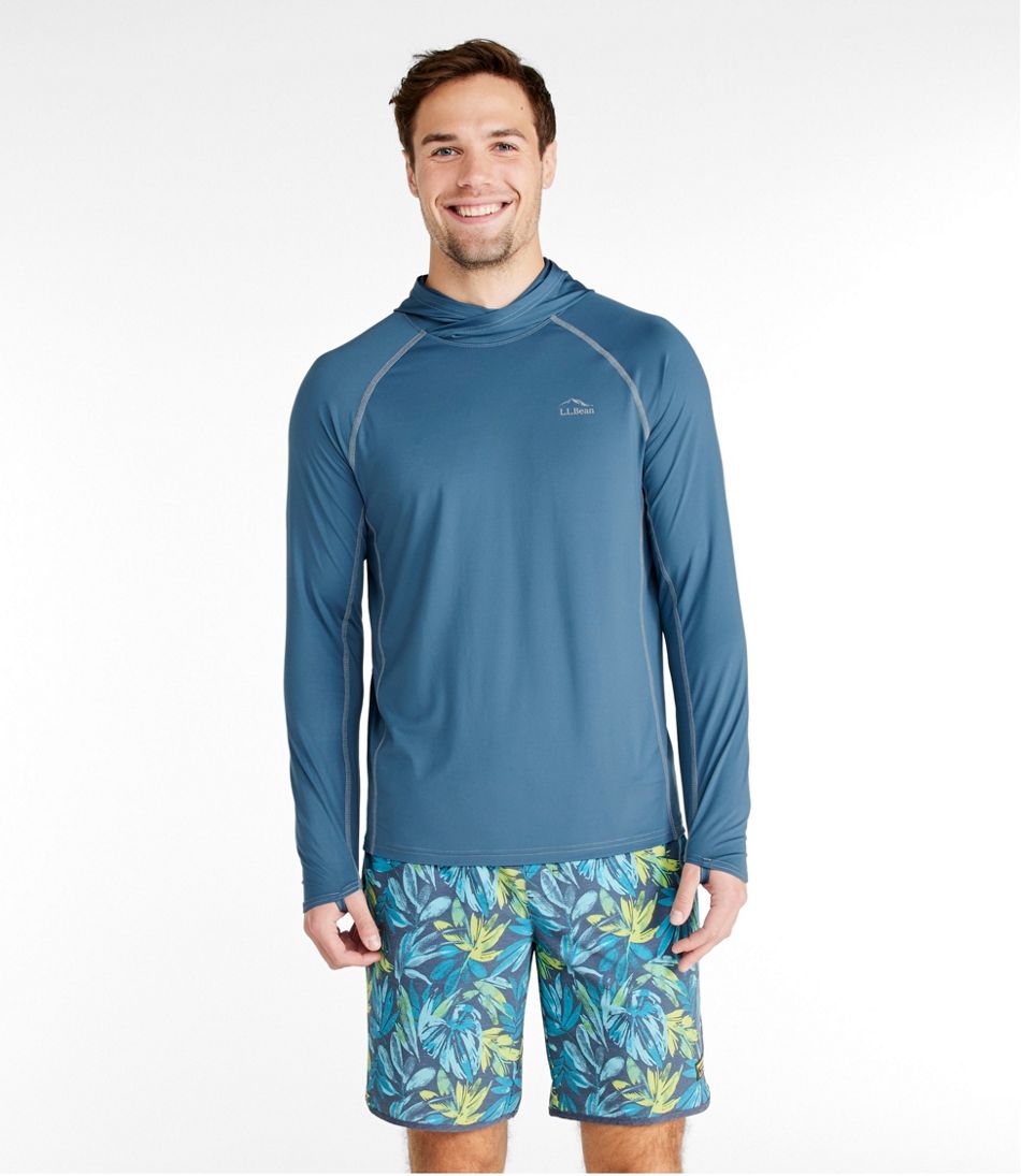Men's Swift River Cooling Hooded Rash Guard | L.L.Bean Latest