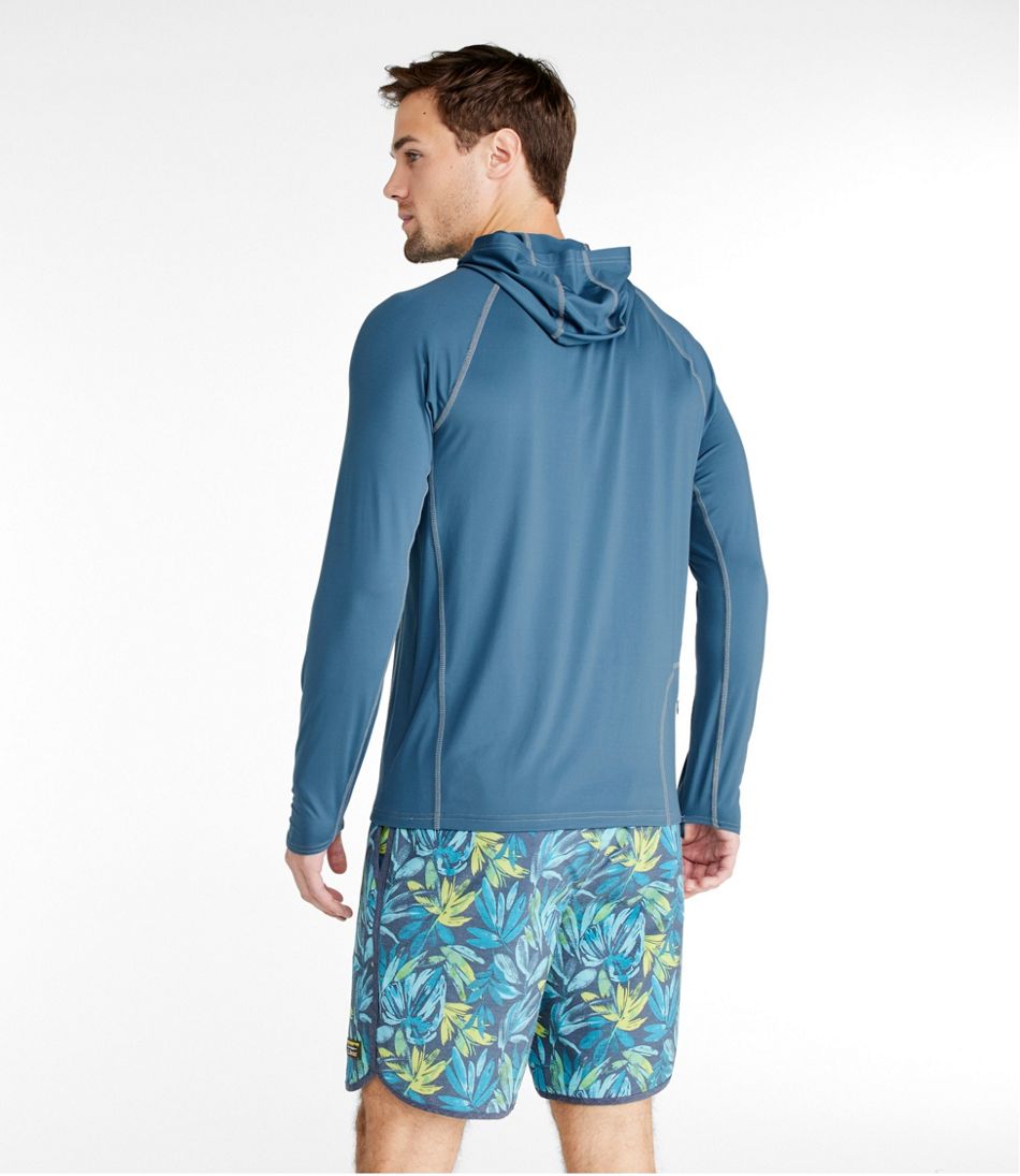 Men's Swift River Cooling Hooded Rash Guard | L.L.Bean Latest