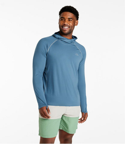 Men's Swift River Cooling Hooded Rash Guard | L.L.Bean Latest