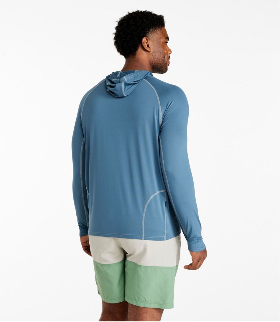 Men's Swift River Cooling Hooded Rash Guard | L.L.Bean Latest