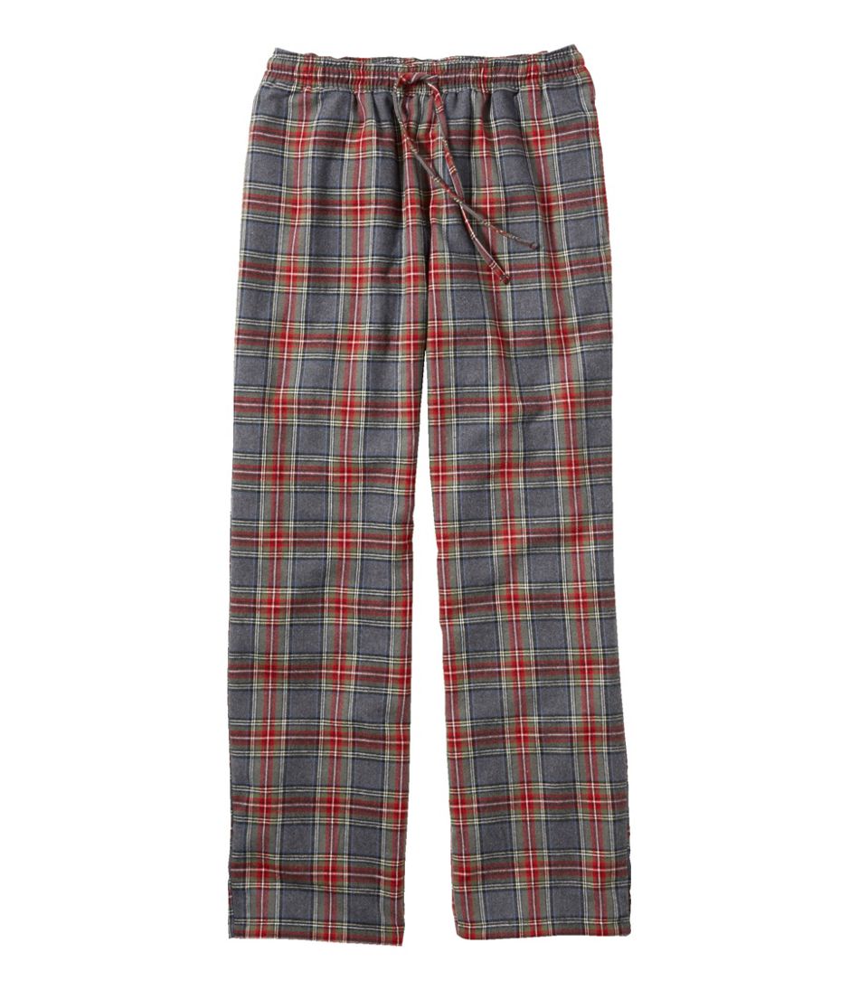 Men's Scotch Plaid Flannel Sleep Pants | L.L.Bean Featured