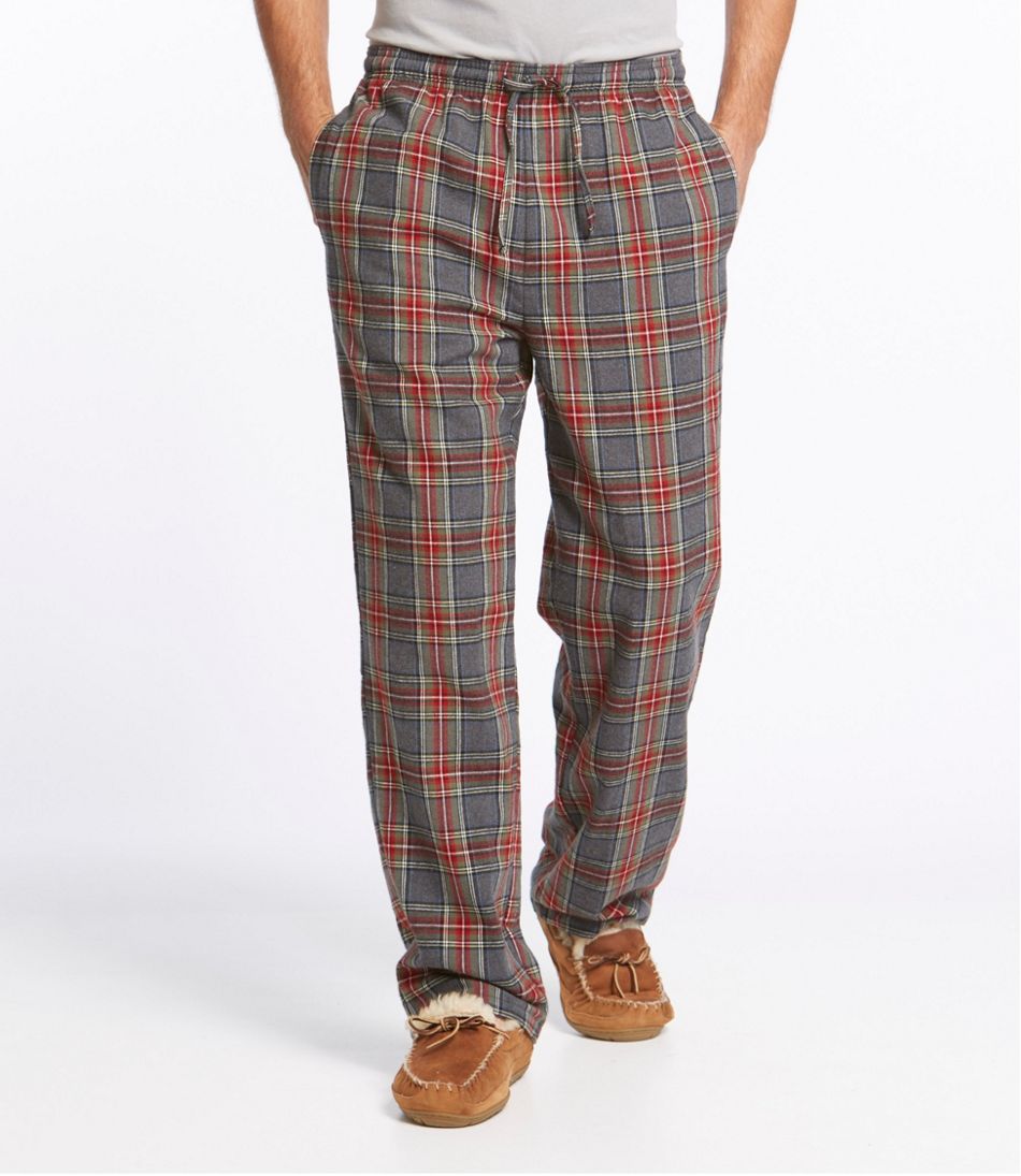 Men's Scotch Plaid Flannel Sleep Pants | L.L.Bean Featured