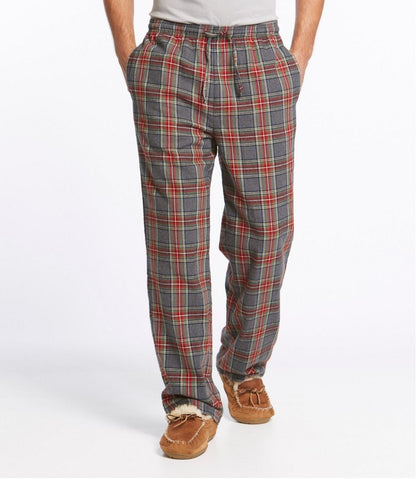 Men's Scotch Plaid Flannel Sleep Pants | L.L.Bean Featured