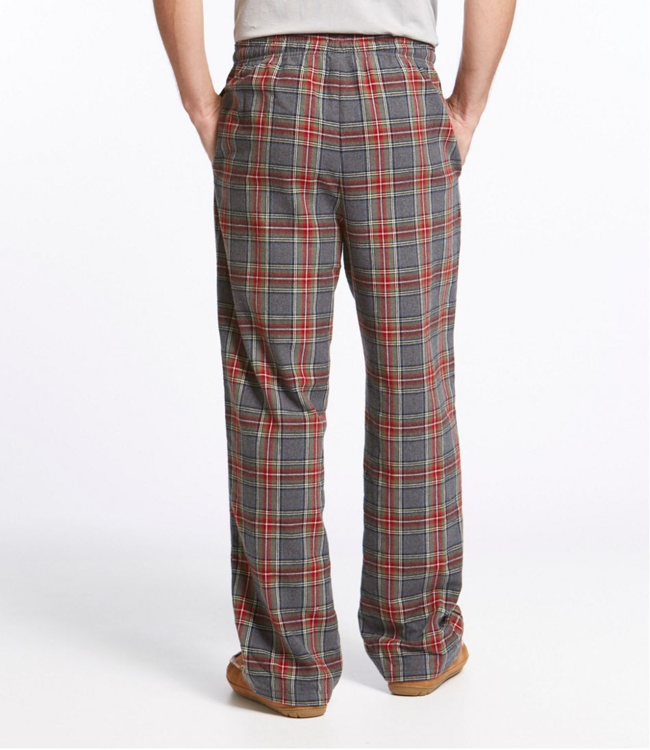 Men's Scotch Plaid Flannel Sleep Pants | L.L.Bean Featured