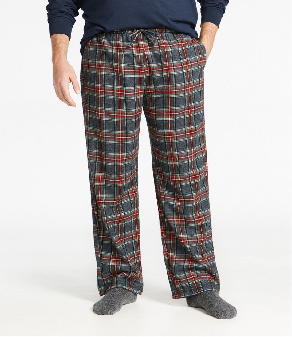 Men's Scotch Plaid Flannel Sleep Pants | L.L.Bean Featured