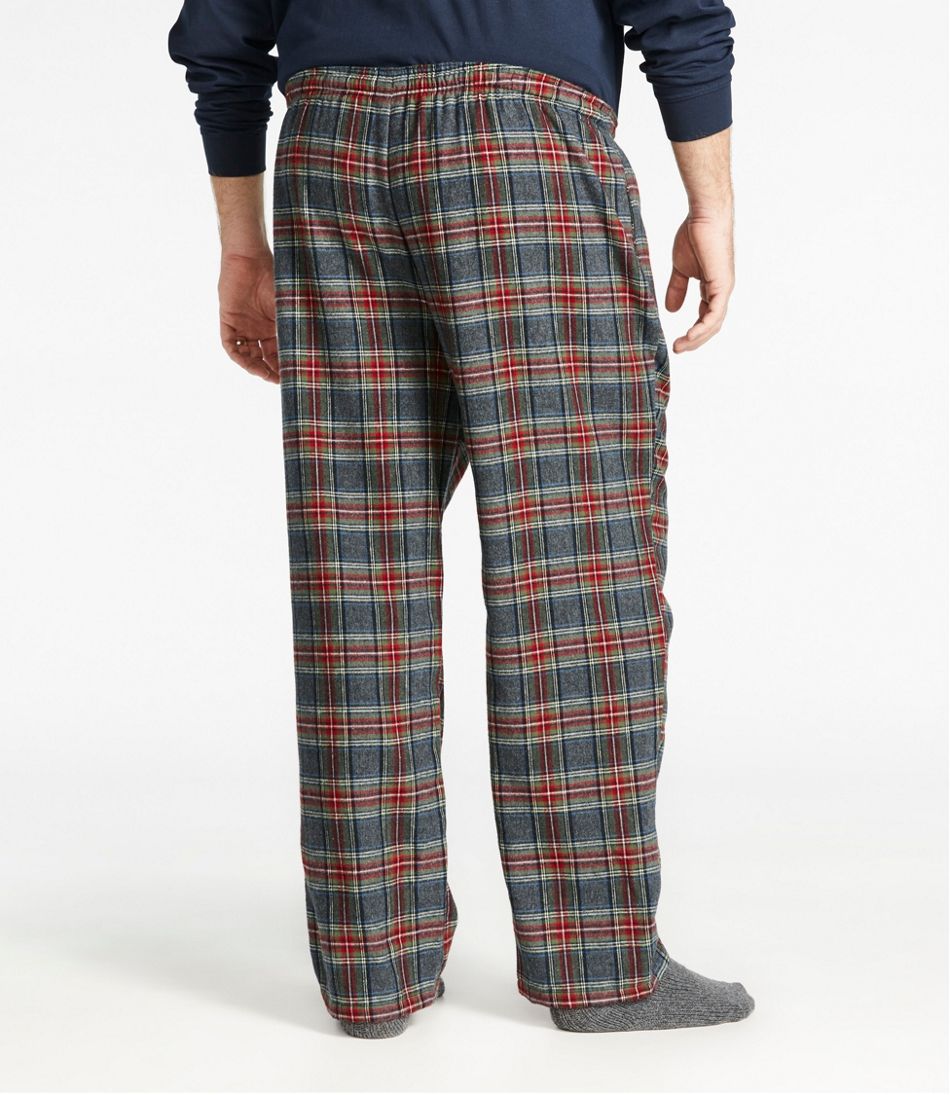 Men's Scotch Plaid Flannel Sleep Pants | L.L.Bean Featured