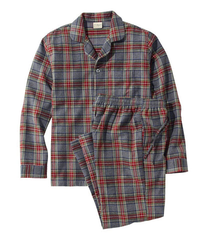 Men's Scotch Plaid Flannel Pajamas | L.L.Bean Popular