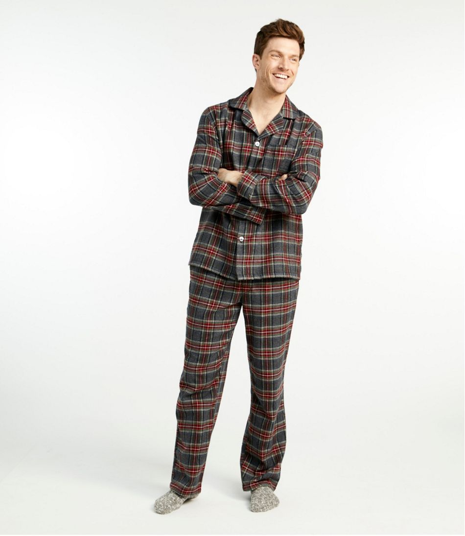 Men's Scotch Plaid Flannel Pajamas | L.L.Bean Popular