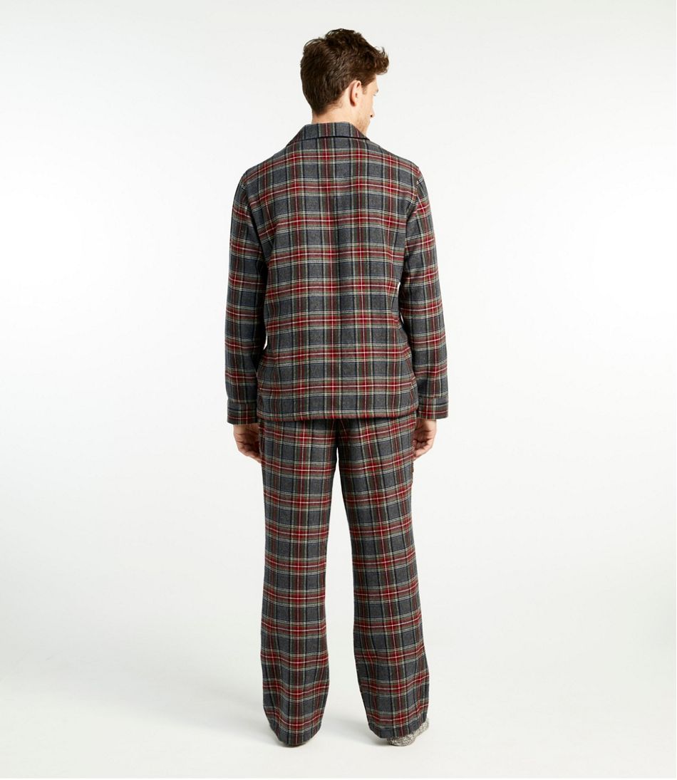 Men's Scotch Plaid Flannel Pajamas | L.L.Bean Popular