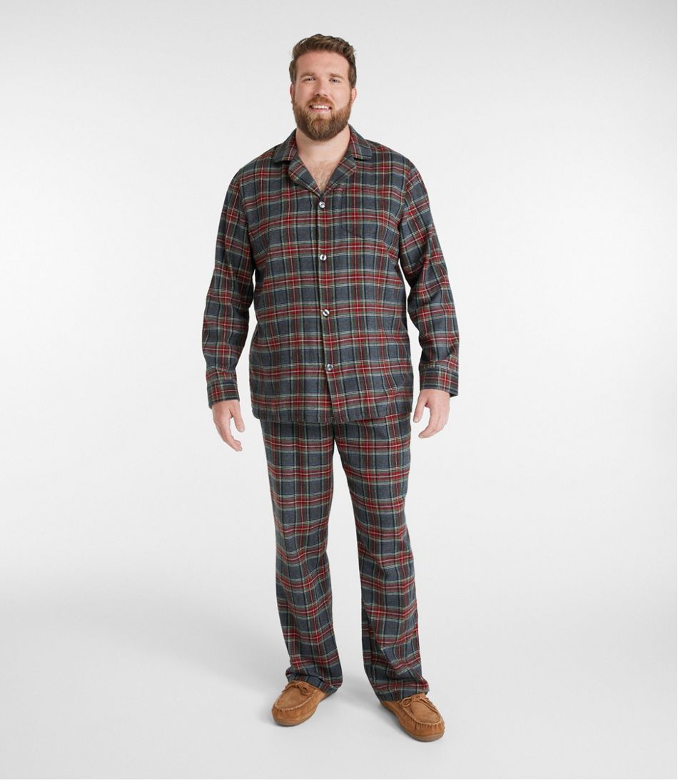 Men's Scotch Plaid Flannel Pajamas | L.L.Bean Popular