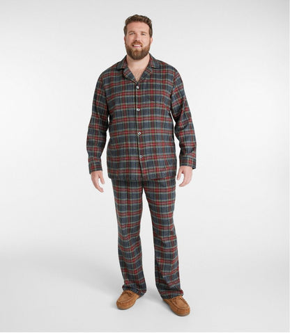 Men's Scotch Plaid Flannel Pajamas | L.L.Bean Popular