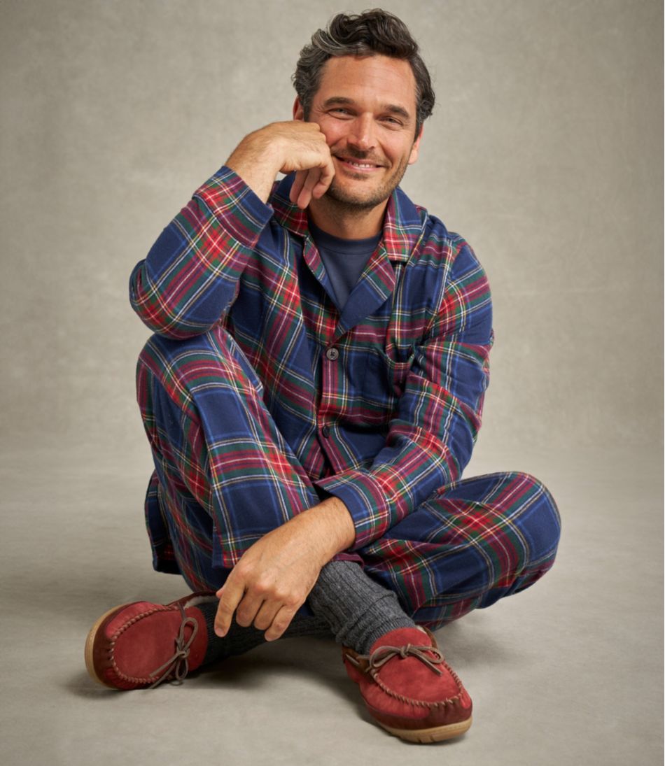 Men's Scotch Plaid Flannel Pajamas | L.L.Bean Popular