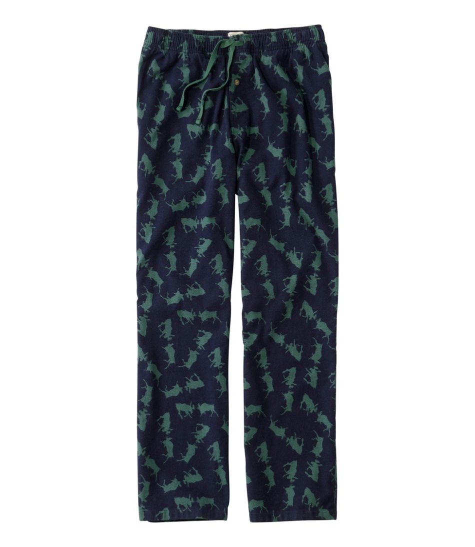 Men's Wicked Cozy Flannel Sleep Pant | L.L.Bean Trending