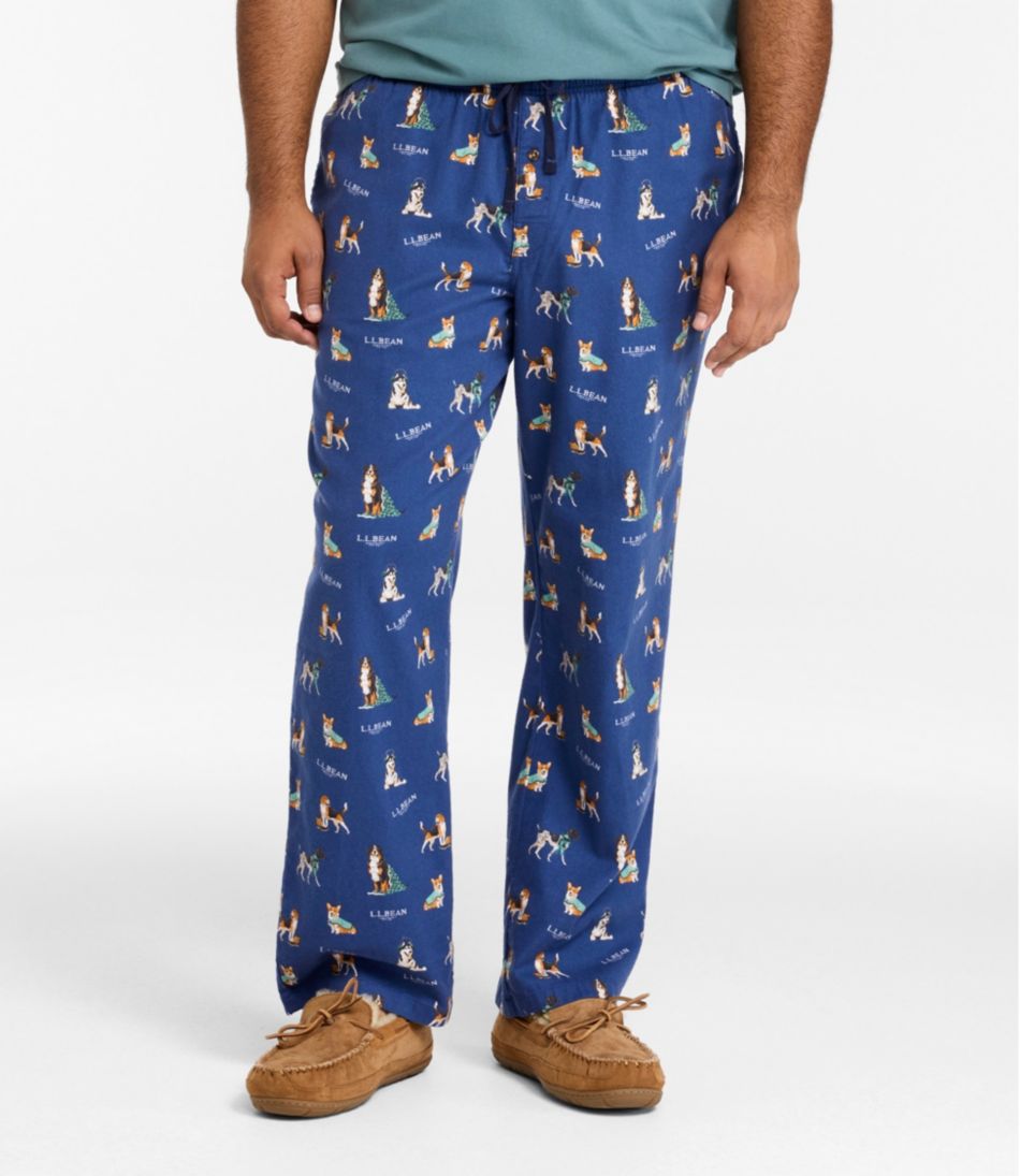 Men's Wicked Cozy Flannel Sleep Pant | L.L.Bean Trending