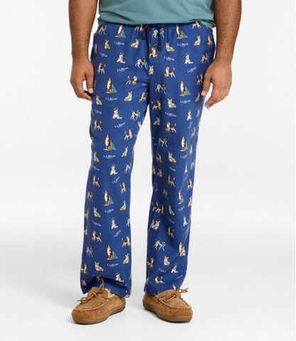 Men's Wicked Cozy Flannel Sleep Pant | L.L.Bean Trending