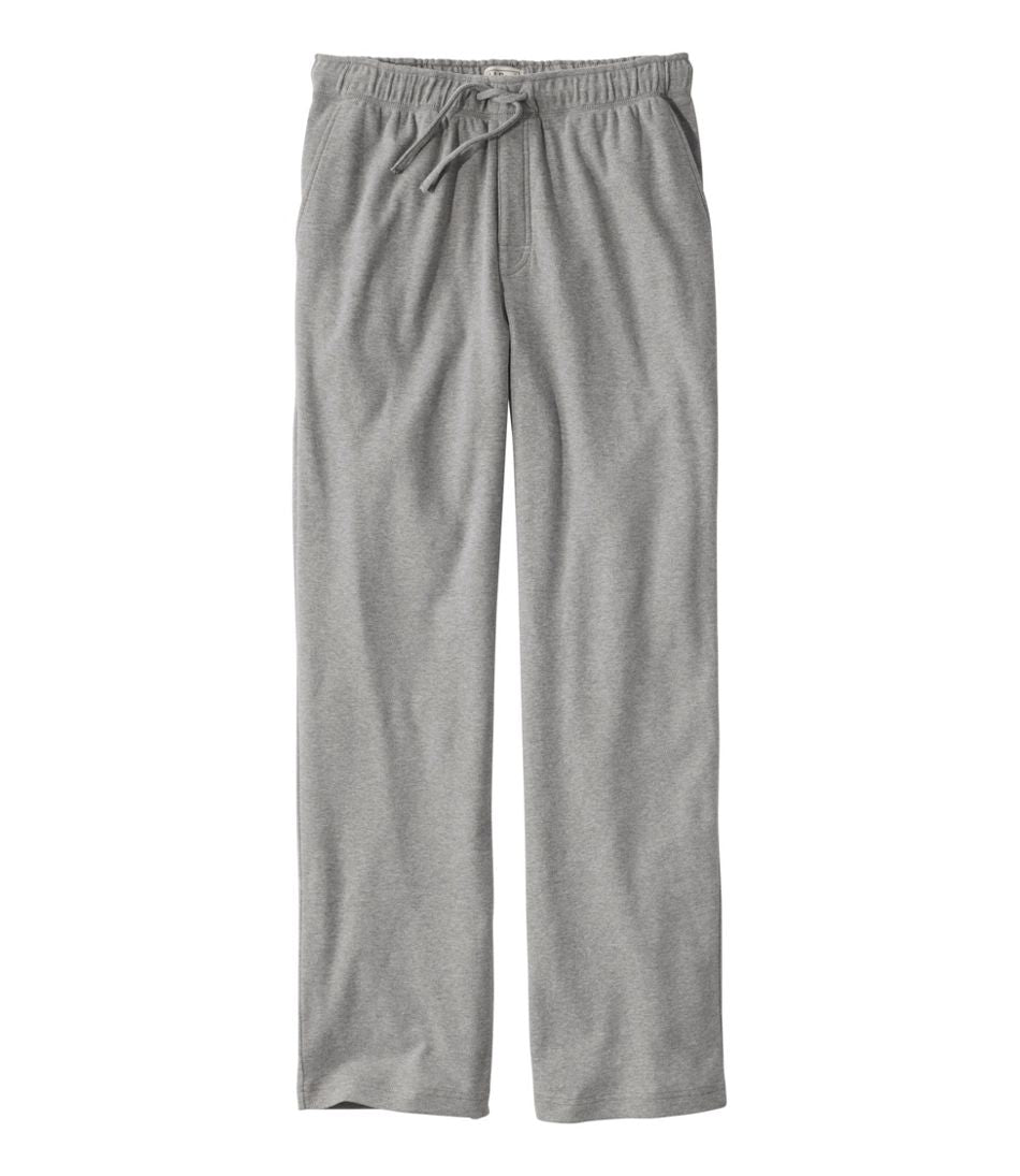 Men's Bean's Cotton Knit Pajamas, Sleep Pants | L.L.Bean Best Seller