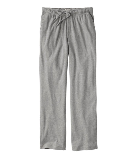Men's Bean's Cotton Knit Pajamas, Sleep Pants | L.L.Bean Best Seller
