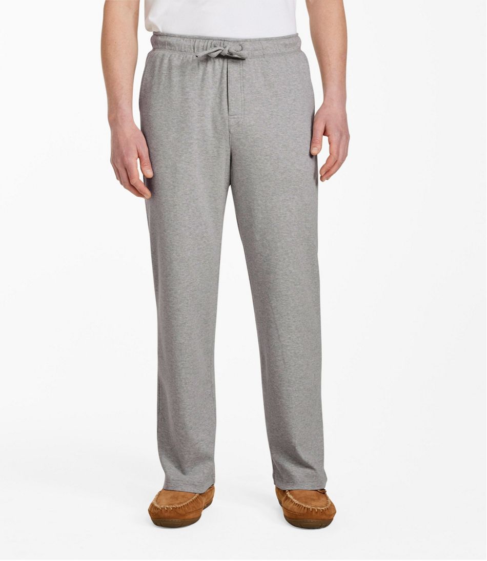 Men's Bean's Cotton Knit Pajamas, Sleep Pants | L.L.Bean Best Seller