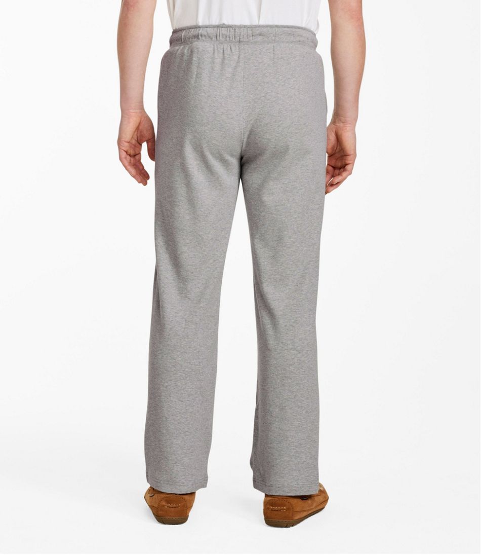 Men's Bean's Cotton Knit Pajamas, Sleep Pants | L.L.Bean Best Seller