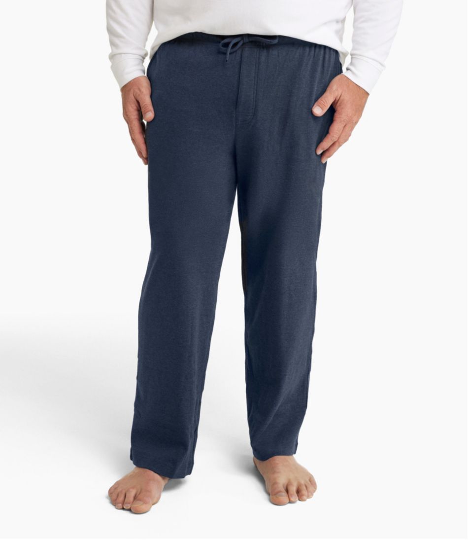 Men's Bean's Cotton Knit Pajamas, Sleep Pants | L.L.Bean Best Seller
