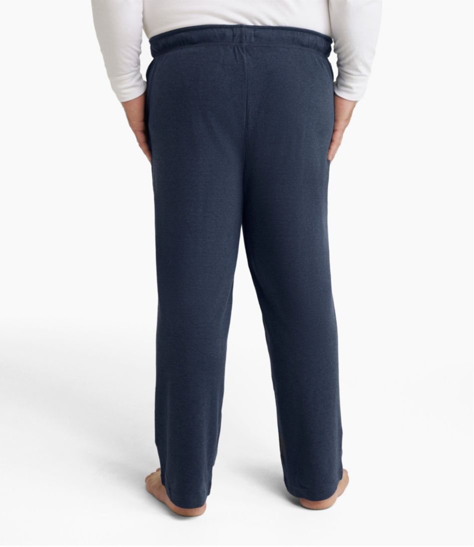 Men's Bean's Cotton Knit Pajamas, Sleep Pants | L.L.Bean Best Seller