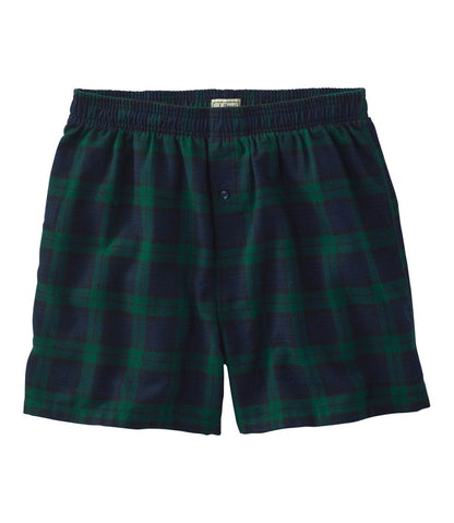 Men's Scotch Plaid Flannel Boxers | L.L.Bean Recommended