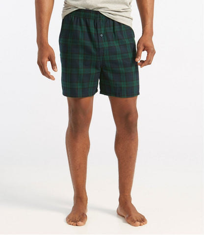 Men's Scotch Plaid Flannel Boxers | L.L.Bean Recommended