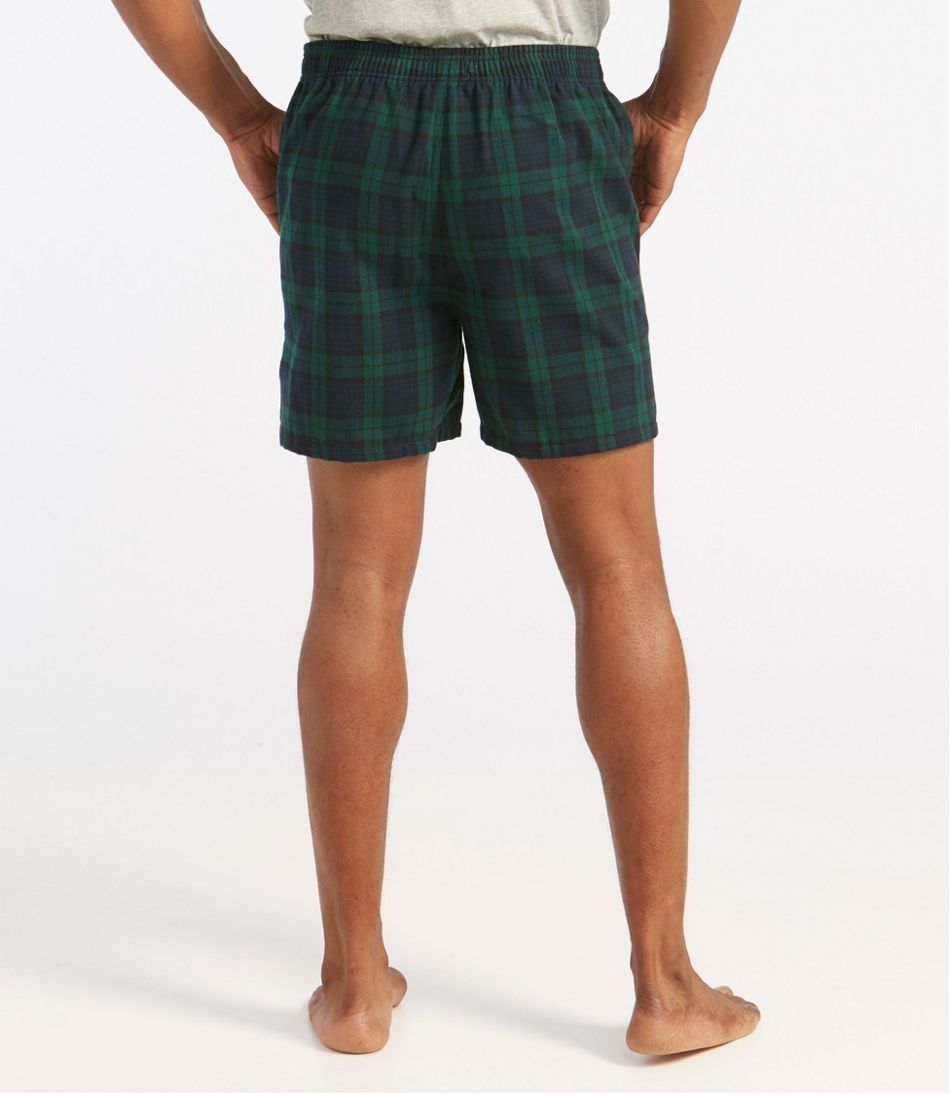 Men's Scotch Plaid Flannel Boxers | L.L.Bean Recommended