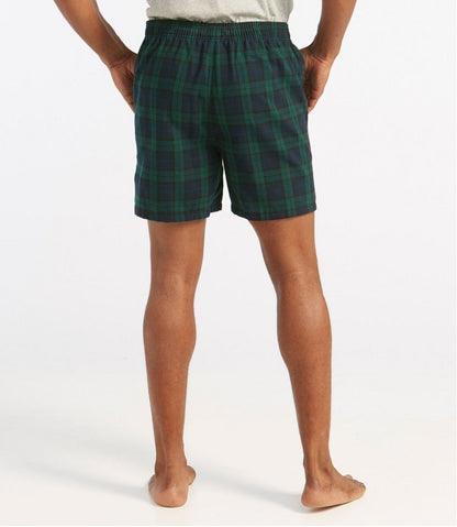 Men's Scotch Plaid Flannel Boxers | L.L.Bean Recommended