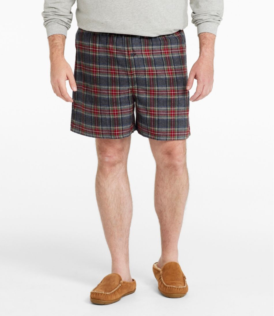Men's Scotch Plaid Flannel Boxers | L.L.Bean Recommended