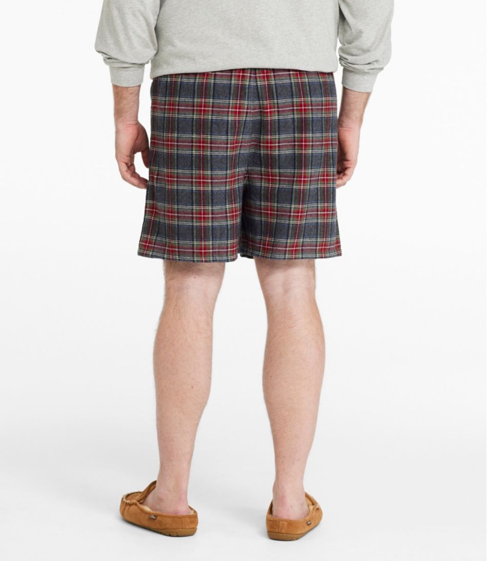 Men's Scotch Plaid Flannel Boxers | L.L.Bean Recommended